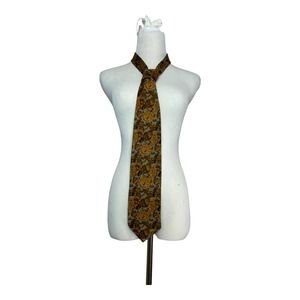 Beverly Hills Polo baseball men's tie 4-in width at bottom